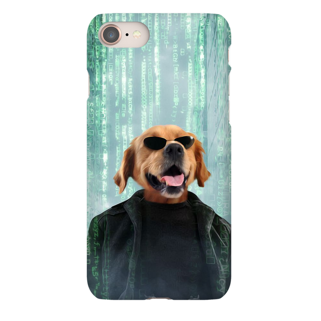 NEO BARKSIST CUSTOM PET PORTRAIT PHONE CASE