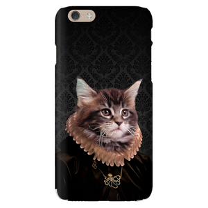 BLACK RADDER CUSTOM PET PORTRAIT PHONE CASE