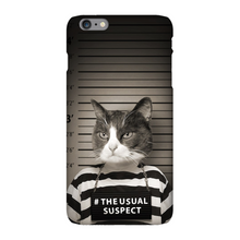 Load image into Gallery viewer, THE USUAL SUSPECT CUSTOM PET PORTRAIT PHONE CASE