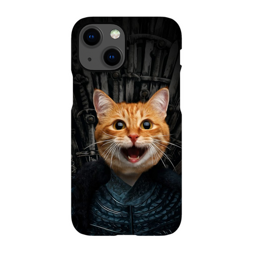 WINTER'S TAIL CUSTOM PET PORTRAIT PHONE CASE