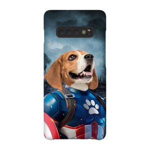 CAPTAIN KIBBLES CUSTOM PET PORTRAIT PHONE CASE