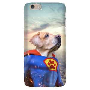 SUPERMUTT CUSTOM PET PORTRAIT PHONE CASE