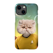 Load image into Gallery viewer, CAPTAIN QUIRK CUSTOM PET PORTRAIT PHONE CASE