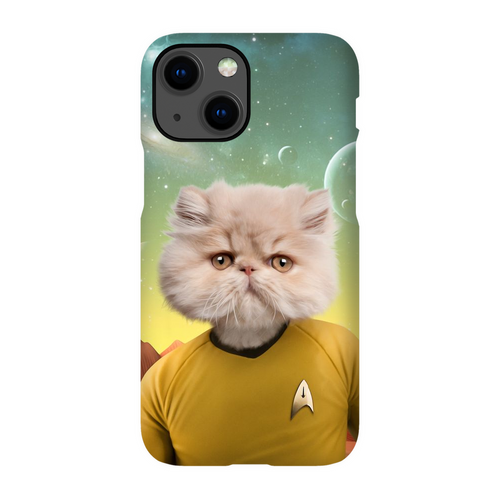 CAPTAIN QUIRK CUSTOM PET PORTRAIT PHONE CASE