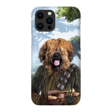 Load image into Gallery viewer, Woofie - Chewbacca &amp; Star Wars Inspired Custom Pet Portrait Phone Case