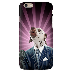 TO THE MOON CUSTOM PET PORTRAIT PHONE CASE