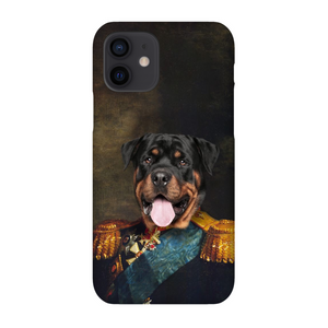 LORD E. LORDY CUSTOM PET PORTRAIT PHONE CASE