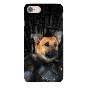 SNOW DOUBT CUSTOM PET PORTRAIT PHONE CASE