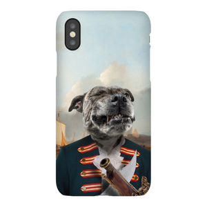 THE SQUASHBUCKLER CUSTOM PET PORTRAIT PHONE CASE