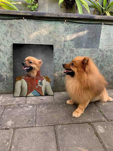 Eat It - Michael Jackson Inspired Custom Pet Portrait Canvas
