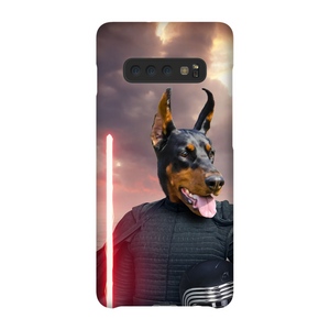 Bark Lord - Kylo Ren & Star Wars Inspired Custom Pet Portrait Phone Case