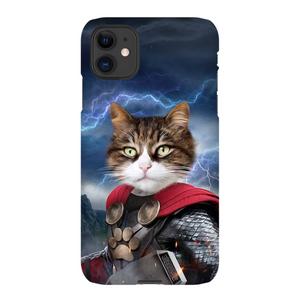 GOD OF BLUNDER CUSTOM PET PORTRAIT PHONE CASE