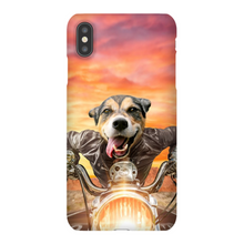 Load image into Gallery viewer, SQUEEZY RIDER CUSTOM PET PORTRAIT PHONE CASE