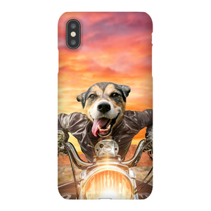SQUEEZY RIDER CUSTOM PET PORTRAIT PHONE CASE