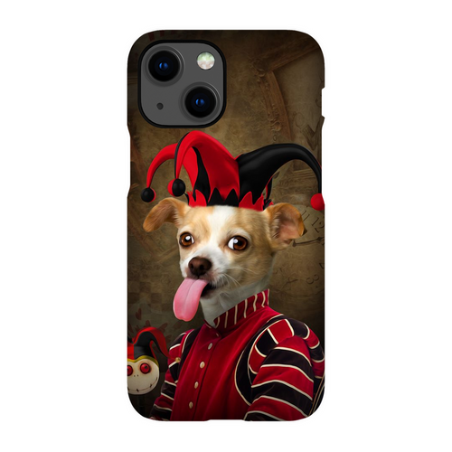 JEST KIDDING CUSTOM PET PORTRAIT PHONE CASE