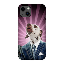 Load image into Gallery viewer, TO THE MOON CUSTOM PET PORTRAIT PHONE CASE