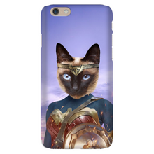 Load image into Gallery viewer, WONDER WOTSUP CUSTOM PET PORTRAIT PHONE CASE