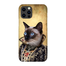 Load image into Gallery viewer, COUNTESS CROWS CUSTOM PET PORTRAIT PHONE CASE