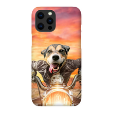 Load image into Gallery viewer, SQUEEZY RIDER CUSTOM PET PORTRAIT PHONE CASE
