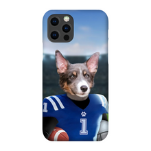 Load image into Gallery viewer, PUTTING ON THE BLITZ CUSTOM PET PORTRAIT PHONE CASE
