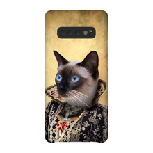 Load image into Gallery viewer, COUNTESS CROWS CUSTOM PET PORTRAIT PHONE CASE