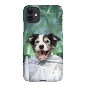 WHIZZING PAST CUSTOM PET PORTRAIT PHONE CASE