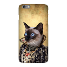 Load image into Gallery viewer, COUNTESS CROWS CUSTOM PET PORTRAIT PHONE CASE