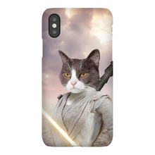 Load image into Gallery viewer, Light Rey - Rey Skywalker &amp; Star Wars Inspired Custom Pet Portrait Phone Case