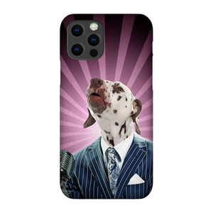 TO THE MOON CUSTOM PET PORTRAIT PHONE CASE