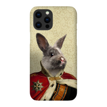 Load image into Gallery viewer, DUKE E. TOUT CUSTOM PET PORTRAIT PHONE CASE