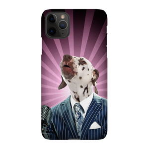 TO THE MOON CUSTOM PET PORTRAIT PHONE CASE