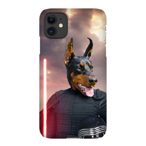 Bark Lord - Kylo Ren & Star Wars Inspired Custom Pet Portrait Phone Case