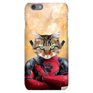 DEAD COOL CUSTOM PET PORTRAIT PHONE CASE