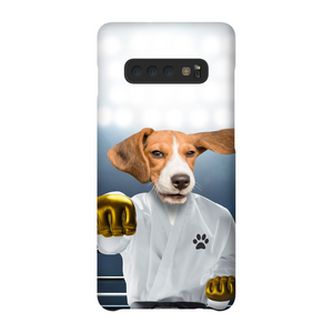 PORK CHOP CUSTOM PET PORTRAIT PHONE CASE