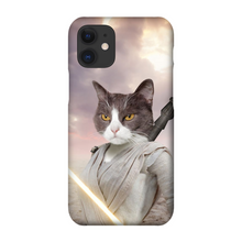 Load image into Gallery viewer, Light Rey - Rey Skywalker &amp; Star Wars Inspired Custom Pet Portrait Phone Case