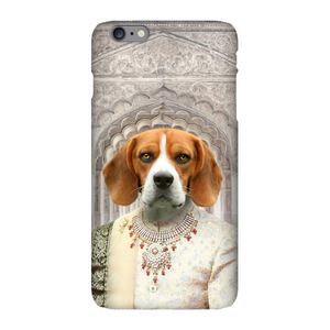 RAJ MAHAL CUSTOM PET PORTRAIT PHONE CASE