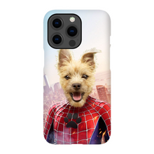Load image into Gallery viewer, SPIDER MUTT CUSTOM PET PORTRAIT PHONE CASE