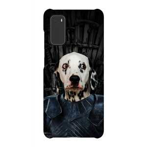 KNIGHT TEENITE CUSTOM PET PORTRAIT PHONE CASE