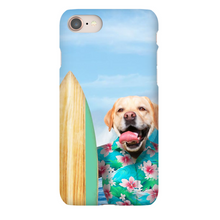 Load image into Gallery viewer, BITCHIN&#39; CUSTOM PET PORTRAIT PHONE CASE