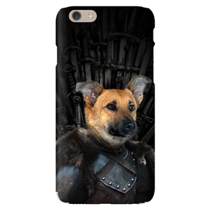 SNOW DOUBT CUSTOM PET PORTRAIT PHONE CASE