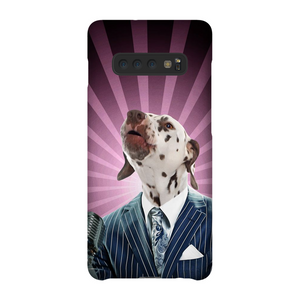 TO THE MOON CUSTOM PET PORTRAIT PHONE CASE