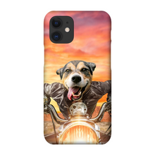 Load image into Gallery viewer, SQUEEZY RIDER CUSTOM PET PORTRAIT PHONE CASE