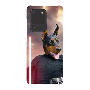 Bark Lord - Kylo Ren & Star Wars Inspired Custom Pet Portrait Phone Case