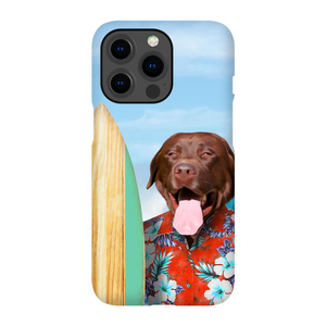 GNARLY CUSTOM PET PORTRAIT PHONE CASE