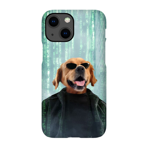 NEO BARKSIST CUSTOM PET PORTRAIT PHONE CASE
