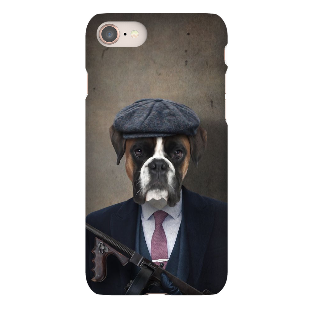 BIG JOBS CUSTOM PET PORTRAIT PHONE CASE