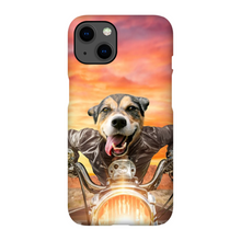 Load image into Gallery viewer, SQUEEZY RIDER CUSTOM PET PORTRAIT PHONE CASE
