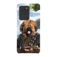 Load image into Gallery viewer, Woofie - Chewbacca &amp; Star Wars Inspired Custom Pet Portrait Phone Case