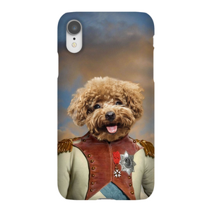 BARON D. ZERT CUSTOM PET PORTRAIT PHONE CASE