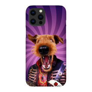 PURPLE CRAZE CUSTOM PET PORTRAIT PHONE CASE